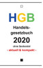 HGB: Handelsgesetzbuch 2020 (Gesetzestexte (2)) (German Edition)