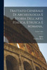 Trattato Generale Di Archeologia E Storia Dell'Arte Italica, Etrusca E Romana..; Volume Atlas (Italian Edition)
