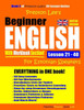 Preston LeeS Beginner English With Workbook Section Lesson 21  40 For Estonian Speakers (British Version) (Preston Lee's English For Estonian Speakers (British Version))