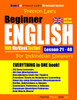 Preston LeeS Beginner English With Workbook Section Lesson 21  40 For Indonesian Speakers (Preston Lee's English For Indonesian Speakers)