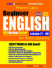 Preston LeeS Beginner English With Workbook Section Lesson 21  40 For Polish Speakers (British Version)