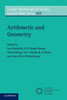 Arithmetic And Geometry (London Mathematical Society Lecture Note Series, Series Number 420)