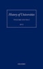 History Of Universities: Volume Xxviii/2 (History Of Universities Series)