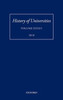 History Of Universities: Volume Xxxi / 1 (History Of Universities Series)