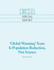 'Global Warming' Scare Is Population Reduction, Not Science