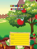 My First Abc Garden Coloring Book