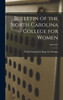 Bulletin Of The North Carolina College For Women; 1926-1927