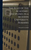 The Role Of The Academic Disciplines In A Modern University. Remarks