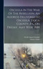 Osceola In The War Of The Rebellion. An Address Delivered At Osceola, Tioga County, Pa., On Friday, May 30Th, 1884
