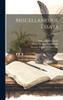 Miscellaneous Essays; Volume 3