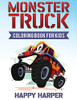 Monster Truck Coloring Book