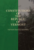 Constitutions Of The Republic Of Vermont