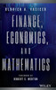 Finance, Economics, And Mathematics