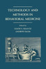 Technology And Methods In Behavioral Medicine (Perspectives On Behavioral Medicine Series)
