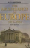 The Ascendancy Of Europe: 1815-1914