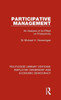 Participative Management (Routledge Library Editions: Employee Ownership And Economic Democracy)