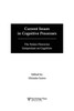 Current Issues In Cognitive Processes