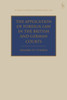The Application Of Foreign Law In The British And German Courts (Studies In Private International Law)