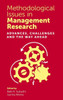 Methodological Issues In Management Research: Advances, Challenges And The Way Ahead