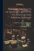Radium; Abstracts Of Selected Articles On Radium And Radium Therapy: Abstracts Of Selected Articles