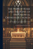 The Pope Of Rome And The Popes Of The Oriental Orthodox Church: An Essay On Monarchy In The Church