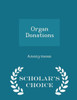Organ Donations - Scholar's Choice Edition
