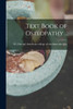 Text Book Of Osteopathy ..