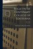 Bulletin Of Centenary College Of Louisiana; 1959-1960
