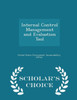 Internal Control Management And Evaluation Tool - Scholar's Choice Edition