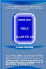 How The Bible Came To Us