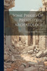 Some Phases Of Prehistoric Archaeology