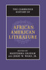 The Cambridge History Of African American Literature
