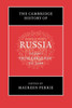 The Cambridge History Of Russia: Volume 1, From Early Rus' To 1689