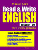 Preston Lee's Read & Write English Lesson 1 - 20 For Hebrew Speakers (Preston Lee's English For Hebrew Speakers)