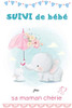 Suivi de bébé par sa maman chérie (French Edition)