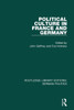 Political Culture In France And Germany (Rle: German Politics): A Contemporary Perspective (Routledge Library Editions: German Politics)
