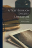 A Text-Book On English Literature