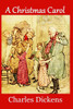 A Christmas Carol (Large Print Edition): Complete and Unabridged 1843 Edition (Illustrated) (Mnemosyne Classics)