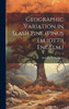 Geographic Variation In Slash Pine (Pinus Elliottii Engelm.)