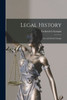 Legal History; Law And Social Change