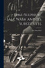 Lime-Sulphur-Salt Wash And Its Substitutes
