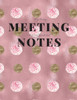 My Boring Meeting Survival Guide And Notes: 8.5X11 Meeting Notebook And Puzzle Book