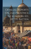 Official Reports On The Province Of Kumaon, Ed. By J.H. Batten