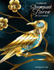Malbuch mit Steampunk-Tieren für Erwachsene (German Edition)