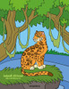 Animali Africani Libro da Colorare 6 (Italian Edition)