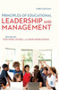 Principles Of Educational Leadership & Management