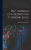 Smithsonian Contributions To Knowledge