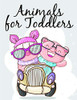 Animals for Toddlers: Christmas Animals Books and Funny for Kids's Creativity (Entertain Kids)