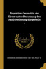Projektive Geometrie Der Ebene Unter Benutzung Der Punktrechnung Dargestellt: 1 (German Edition)