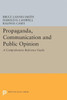 Propaganda, Communication And Public Opinion (Princeton Legacy Library, 2314)